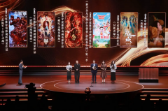 电影《只此青绿》连获“最受传媒关注视觉效果”与“CMG年度推荐电影音乐”两项殊荣