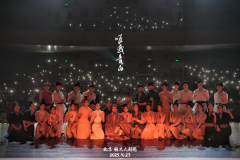 舞剧《唯我青白》2.0焕新首演，诚意打磨尽现舞台新貌