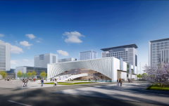 焕新城市文化版图，周口双创园展演中心启幕在即