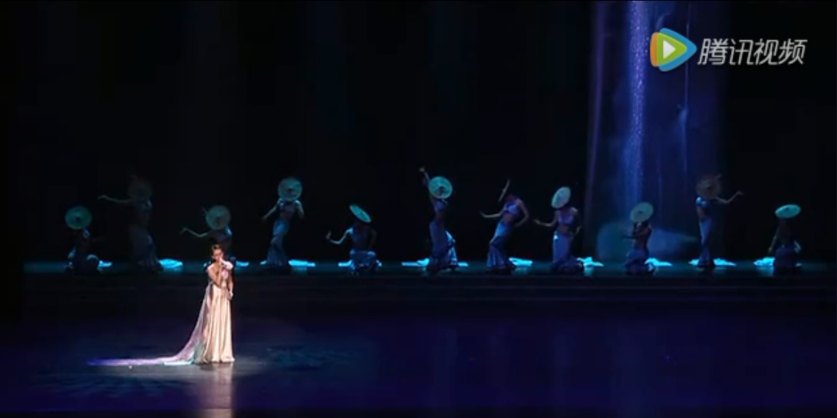 傣族歌舞《水之灵》中国东方演艺集团