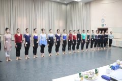 中国东方演艺集团举行2022年舞蹈演员纳新考试